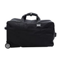 Weekender with Trolley, Dark Grey